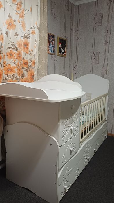 Кроватка детская