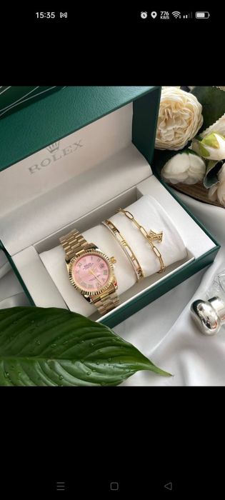 Женские часы  Ролекс, на подарок