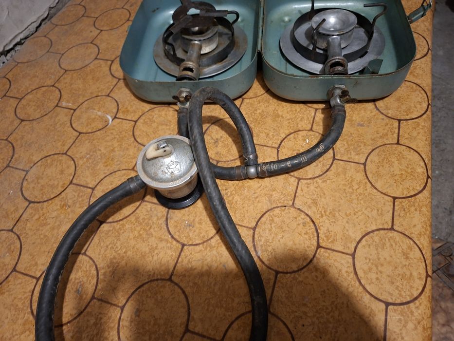 Ретро газов котлон