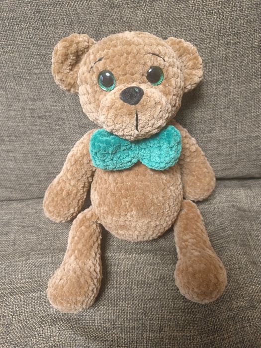 Вязаные игрушки ручной работы