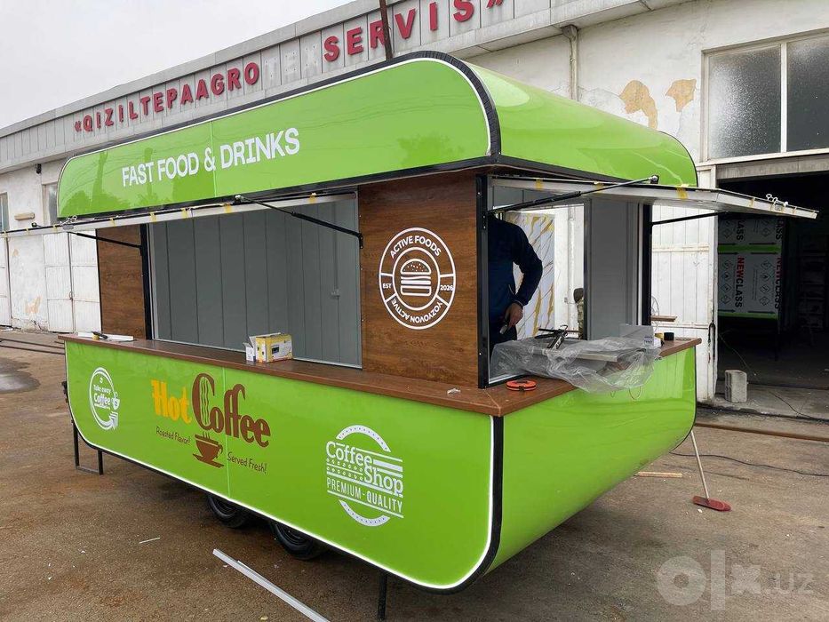 фудтраклар срочно сотилади, кучма дукон, бутка , foodtruck, наличидаям