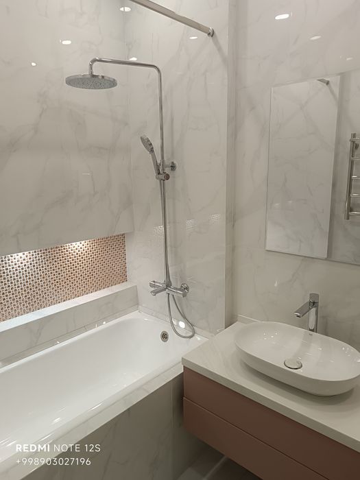 Ремонт под ключ от Андрея