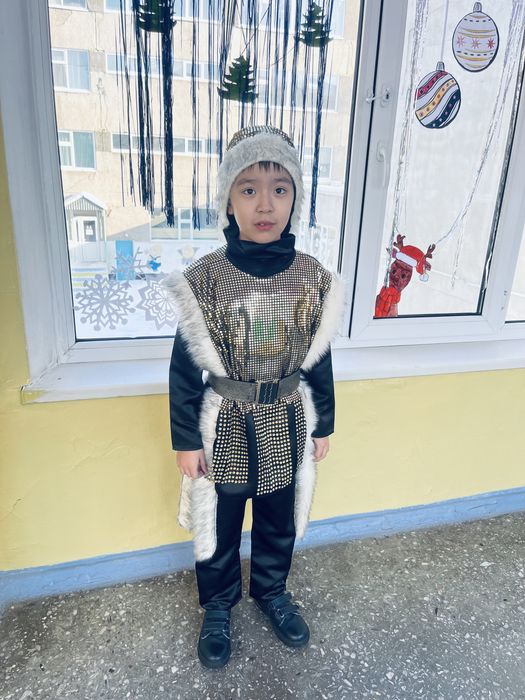 Новогодний костюм Батыр
