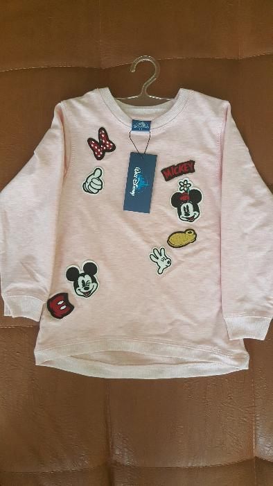 Оригинална дисни блузка за момиче