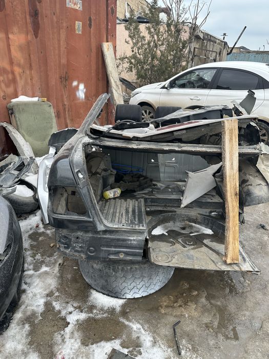 Заднее крыло от мерс 210