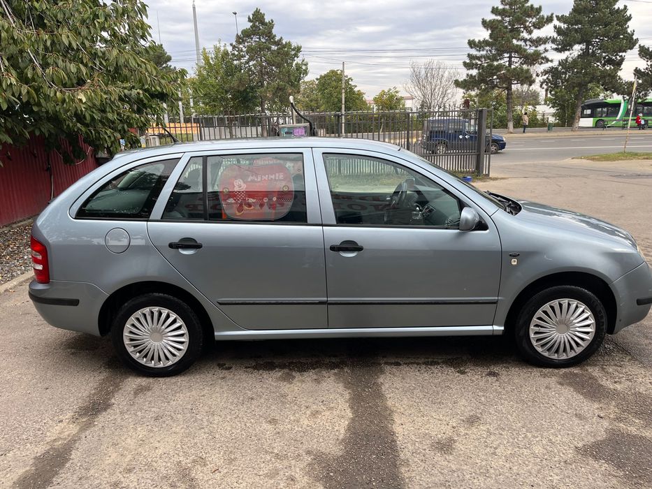 Skoda Fabia 2002