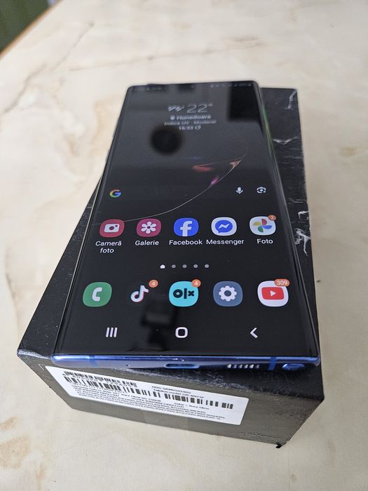 Samsung Galaxy Note 10 plus,12 GB ram, 256