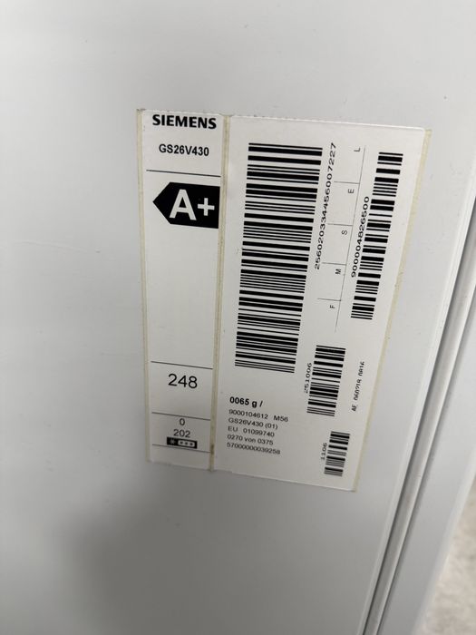 Фризер Siemens GS26V430 в отлично състояние.
