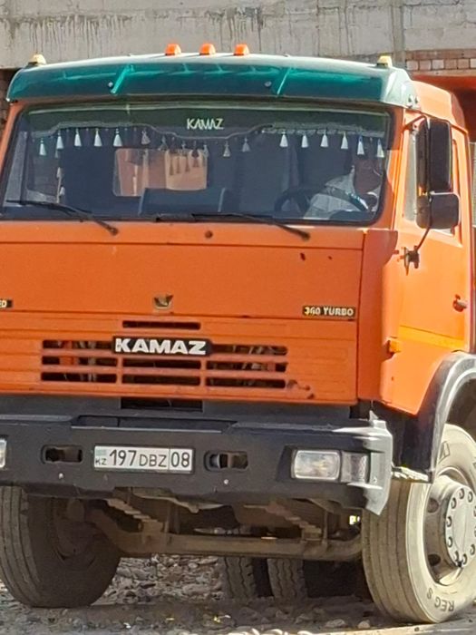 Камаз самосвал Услуги