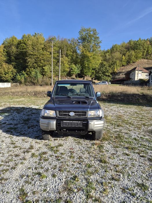 HYUNDAI Galloper 2001 — imagine 2