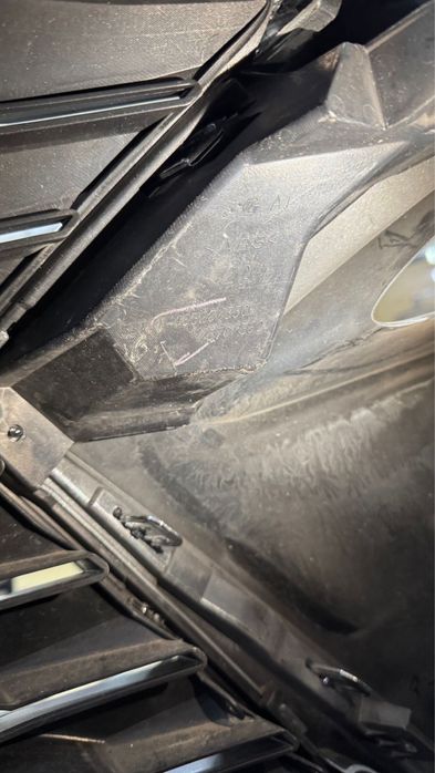 Бампер в сборе Лексус РХ Lexus RX
