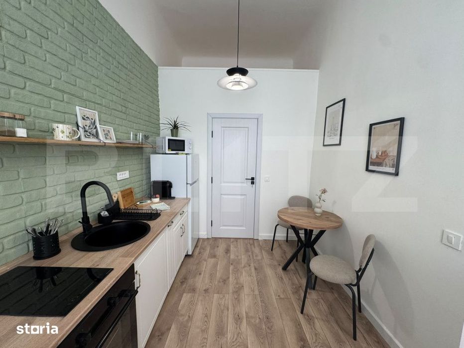 Locuieste in inima Clujului - Apartament de 40 mp in  cladire istorica