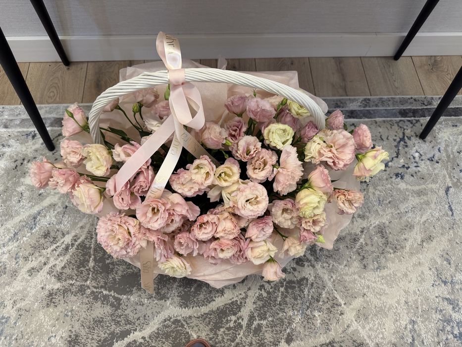 Букет в корзине 15.000