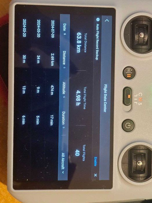 Дрон DJI Mini 3 pro с дистанционно с екран
