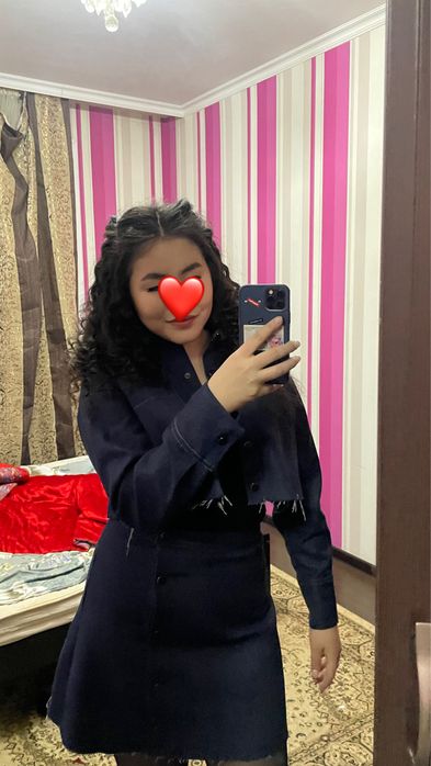 Костюмы с юбкоой