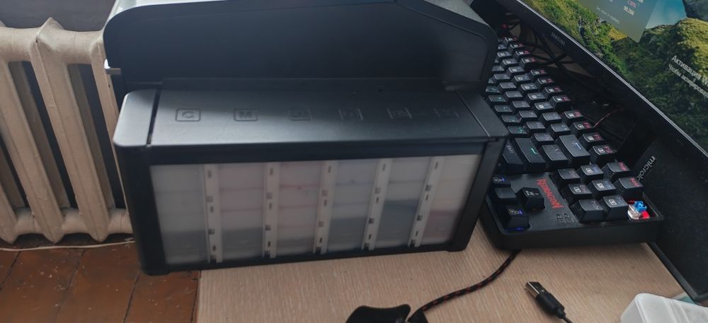 Принтер Epson L800