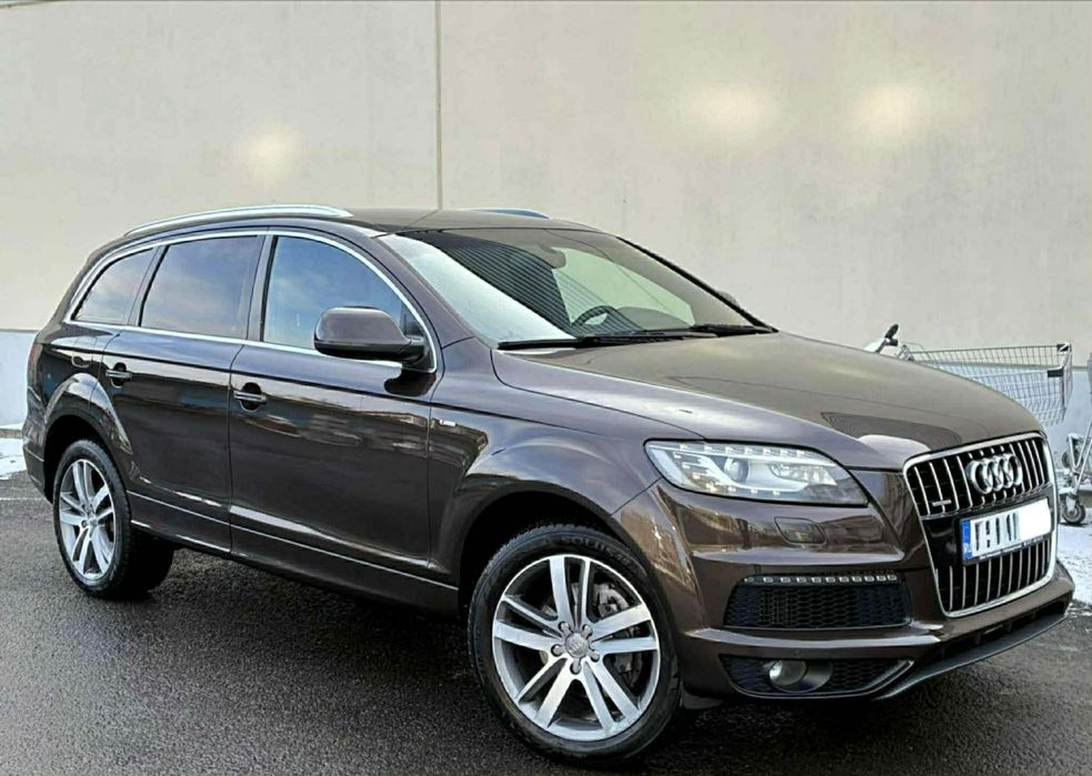 Audi Q7 3.0tdi Quattro S-line 2012 Euro5