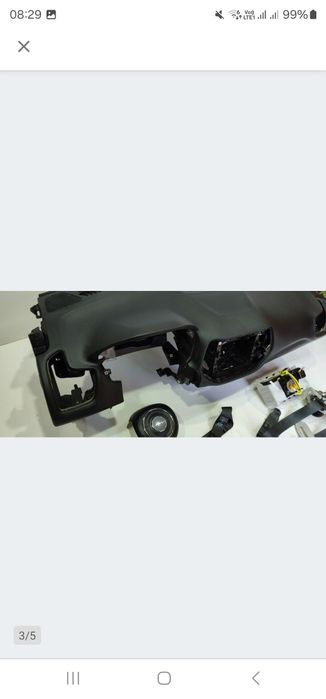 Jeep Compass airbag ORIGINAL  factura cu tva