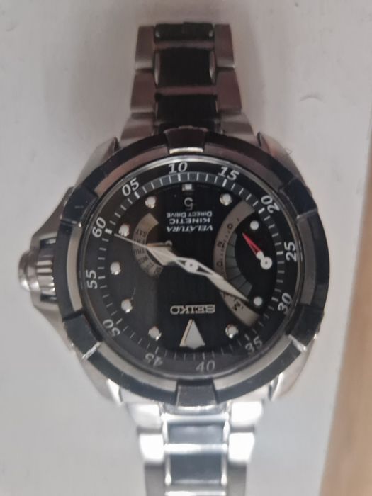 Vând Ceas Seiko Velatura Kinetic,nefuncțional.