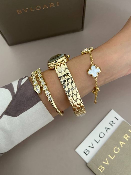 BVLGARI. Набор . Часый,