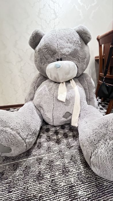 Огромная Мишка 2метр