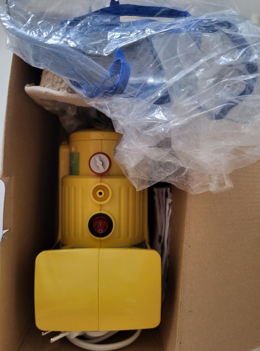 Ингалятор детский B.Well PRO-115 Паровозик