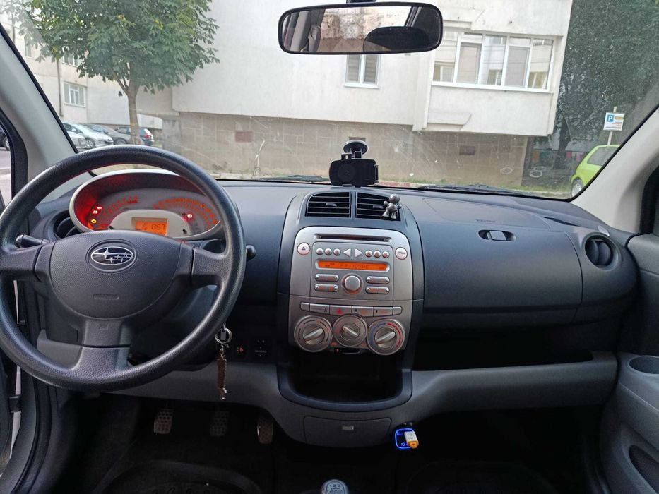 Vand Subaru Justy 2008