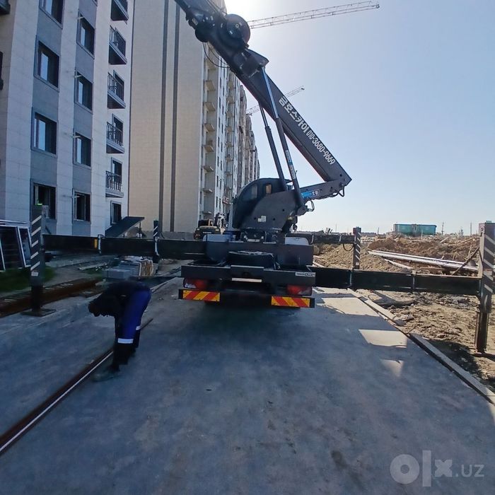 Avtovishka xizmati Samarqand vishka xizmati услуги автовишки Аренда а