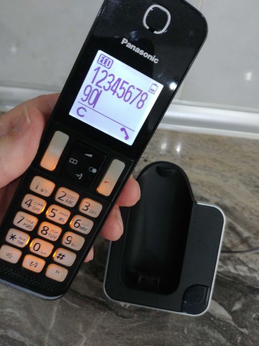 Радиотелефон Panasonic kx-tgd310