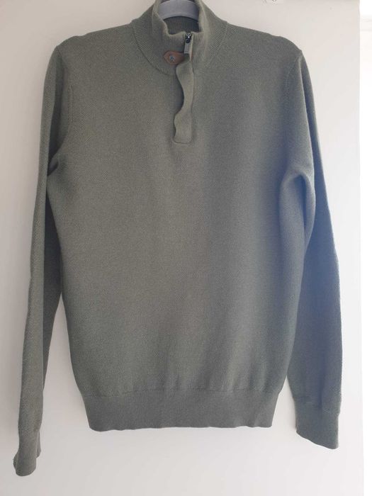 Мъжки вълнен пуловер Massimo Dutti