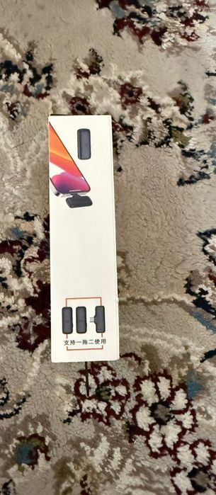 Кто хочет купить микрофон для iPhone? Пишите в директ.
Заказывала на U