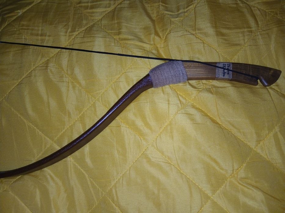 Уникален! Традиционен лък рикърв 26 инча, 28 либри