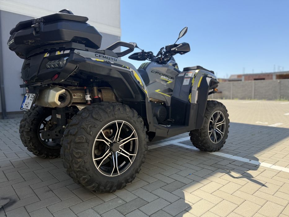 Vand CFMOTO 850 XC cu TVA deductibil!