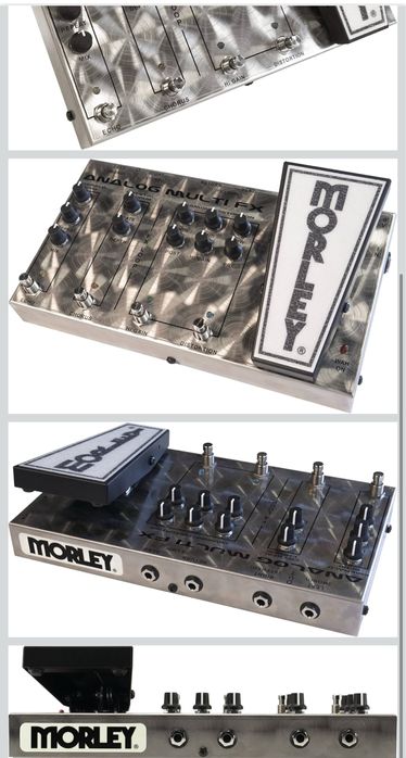 Pedala Morley AFX-1 Analog Multi-FX, sigilata, transport inclus