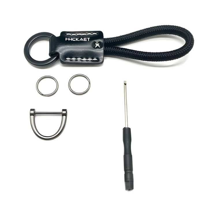 Ключодържател PG598 черен и син