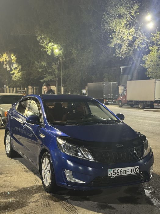 Kia rio (киа рио)