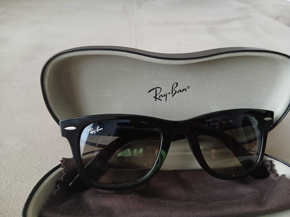 Ochelari de soareRayban , originali, made in Italia
