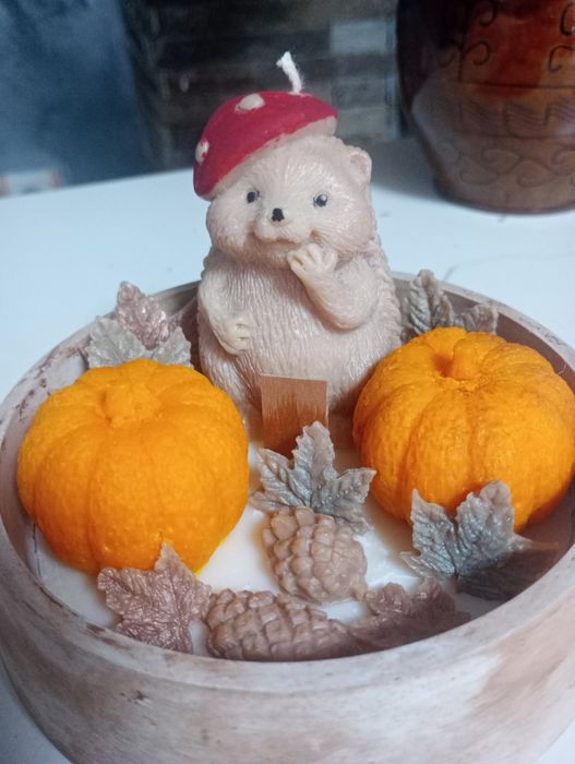Сапунени букети, свещи