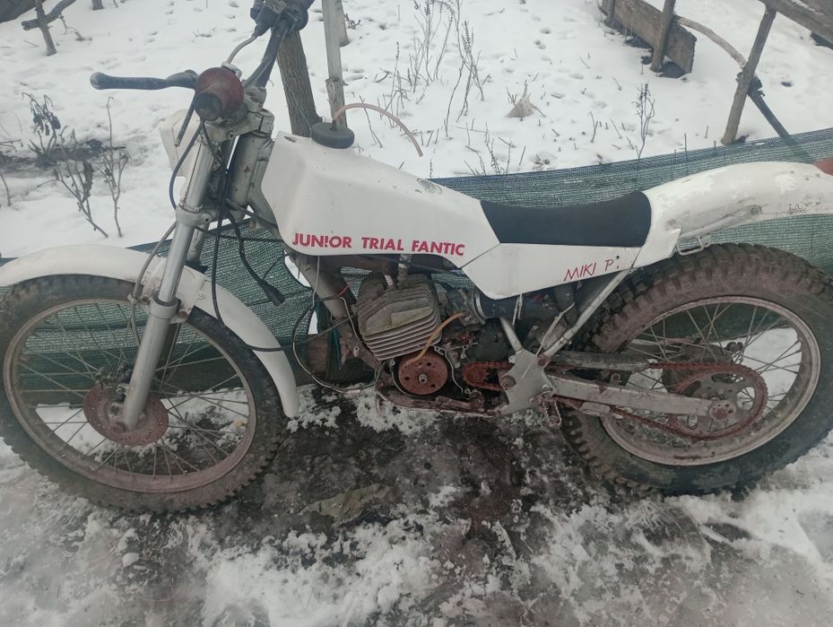 Cross trial pentru piese