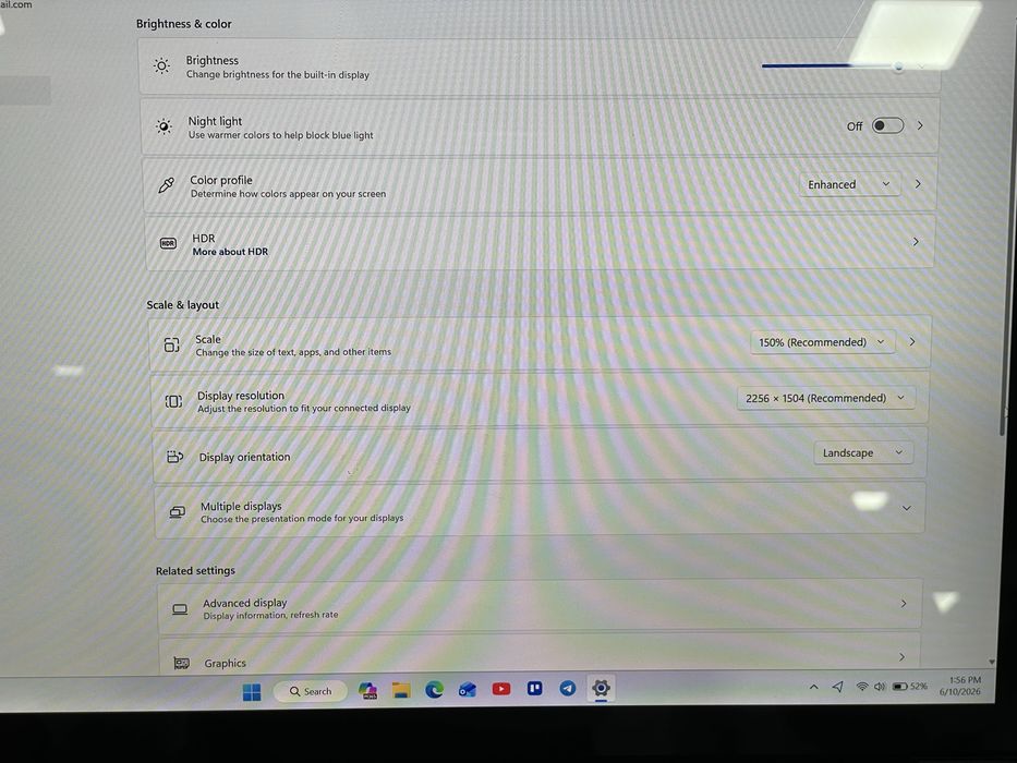 Microsoft Surface laptop 3