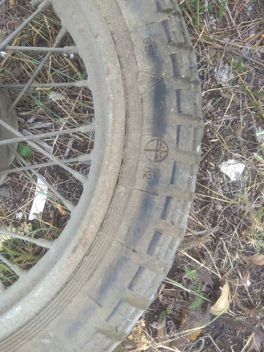 Колесо мотоциклетное