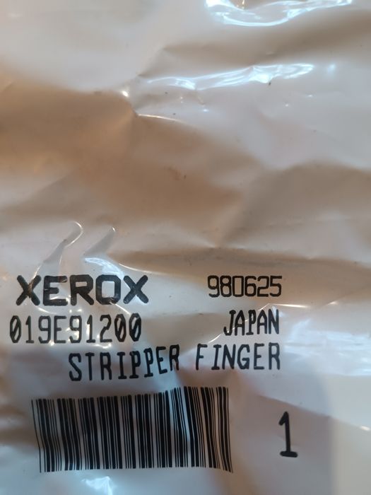 Пальцы отделения Xerox 19E91200 / 019E91200 (Stripper Finger) — новые