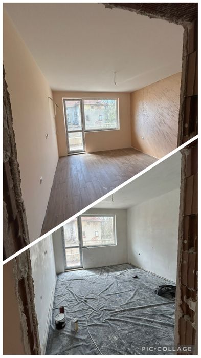 Предлагам шпакловка и боядисване в гр.Русе и в Района