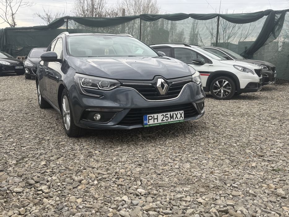 Renault / Megane 1.5 dCi Energy Business/ Euro 6  06.2018 Automata