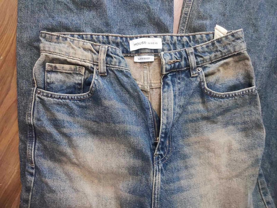 Страхотни y2k baggy jeans (широки дънки)