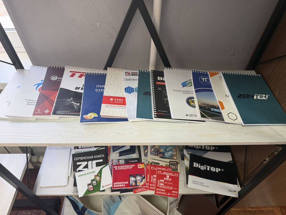 Poligrafiya xizmati tez va sifatli