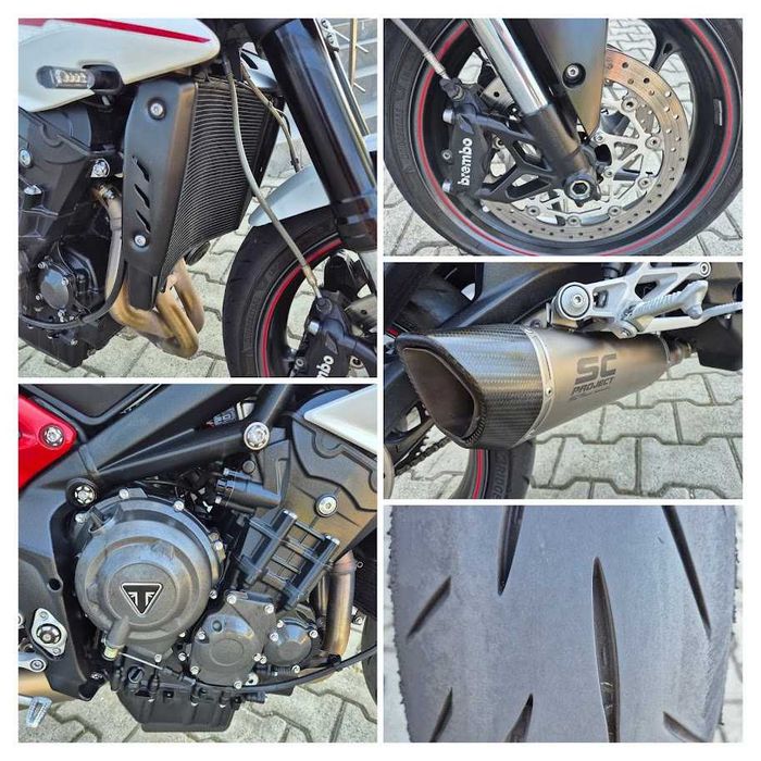 Triumph Street Triple 765 R ABS ~ Garantie ~ Rate ~