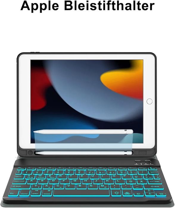 Husa + tastatura pentru iPad 10.2 generatia 9 8 7 6
