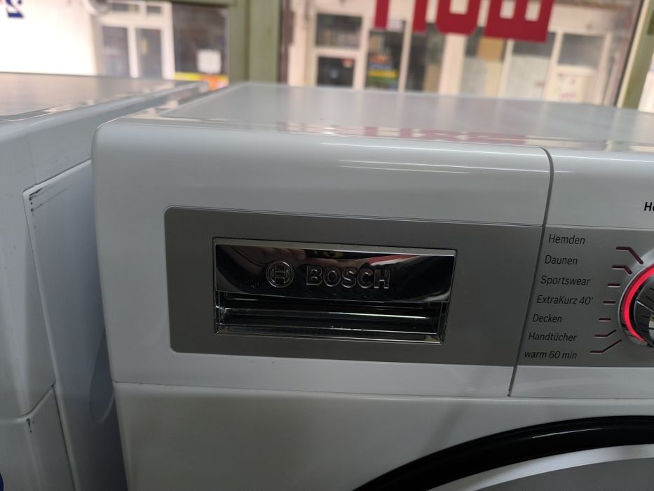 Сушилня Bosch WTY887W6 - 9кг. термопомпа клас А+++