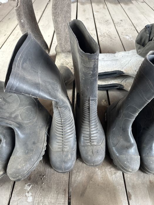 Резиновые сапоги